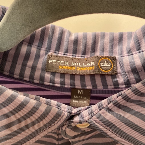 Peter Millar golf shirt. - Picture 2 of 3